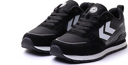 Hummel Fallon Sneaker Unisex Basse In Tessuto E Pelle Scamosciata - Comode E Traspiranti Per Uomo E Donna - 2