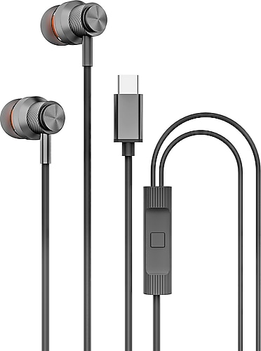 Hytech HY-XBK56 Siyah Type-C Kablolu Kulak İçi Kulaklık Fiyatları