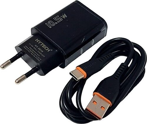 Hytech HY-XE26-T 10.5 W Type-C to USB Kablolu Hızlı Şarj Aleti