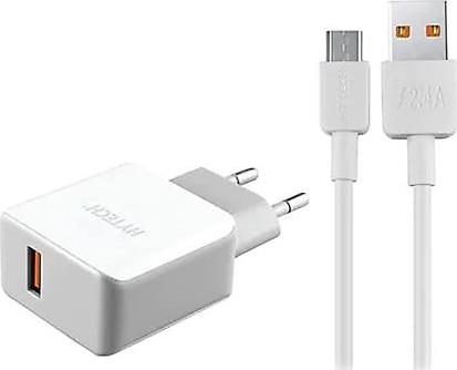 Hytech HY-XE30 2.4A Micro USB Kablolu Hızlı Ev Şarj Cihazı