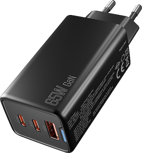 Hytech HY-XEG65 65 W Hızlı Şarj Adaptörü Fiyatları, Özellikleri ve