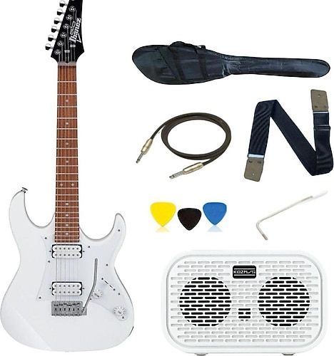 Ibanez GRX20W-WH GRX Elektro Gitar Seti Fiyatları, Özellikleri ve