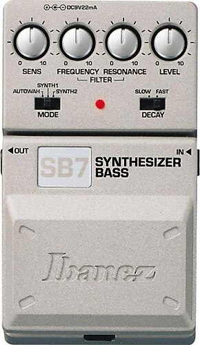 Ibanez SB7 Synthesizer Bas Efekt Pedalı Fiyatları, Özellikleri ve