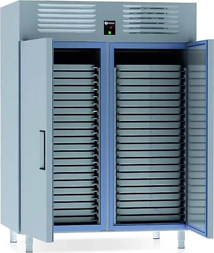 Iceinox VTS 1460 N CR Dik Tip 2 Kapılı Endüstriyel Derin Dondurucu