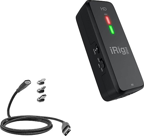 IK Multimedia iRig Pre HD Ses Kartı Fiyatları, Özellikleri ve