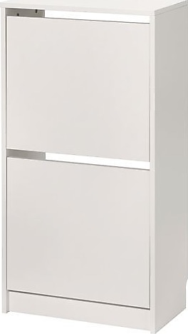 IKEA Bissa 49x28x93 cm 2 Kapaklı Ayakkabılık Fiyatları