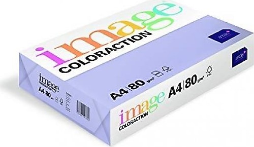 Image Coloraction A3 80 gr 500 Yaprak Renkli Fotokopi Kağıdı Mavi