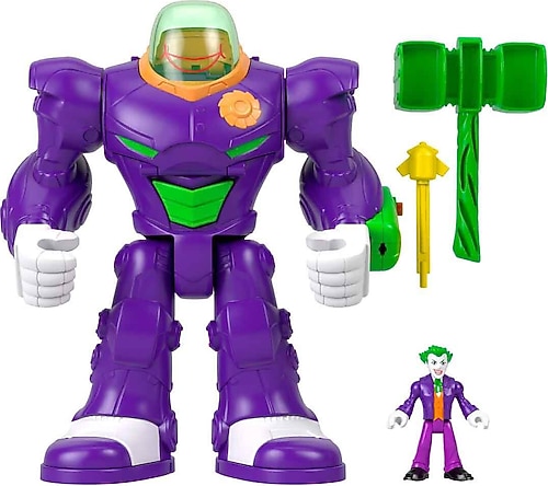 Imaginext DC Super Friends Joker'in Çekiçli Mekanik Robotu JDL06