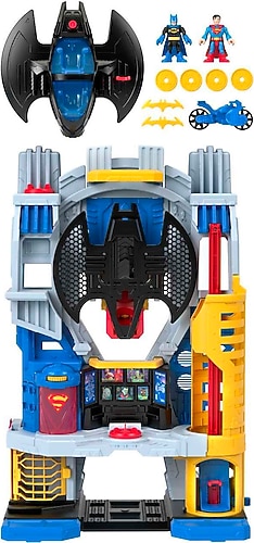 Imaginext DC Super Friends Ultimate HQ Macera Seti HNW08 Fiyatları