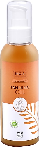 Incia Doğal Bronzlaştırıcı Güneş Yağı Tanning Oil 150 ml