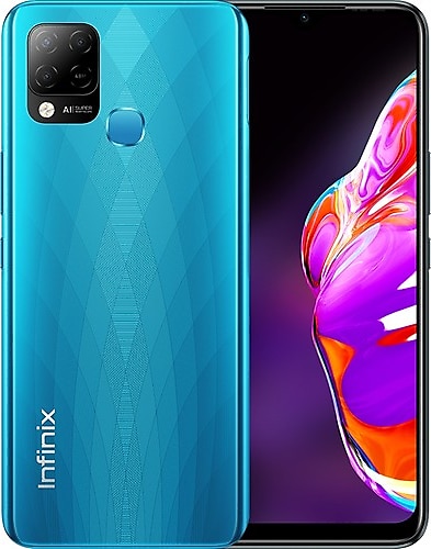 Infinix Hot 10T 64 GB Mavi