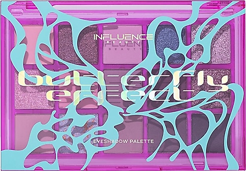 INORAN/2008 Butterfly Effect+〈2枚組〉 Influence Beauty Butterfly Effect Far Paleti Fiyatları
