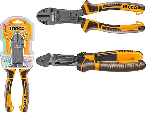 Ingco HCDCP58200 200 mm Çok Amaçlı Yan Keski Fiyatları