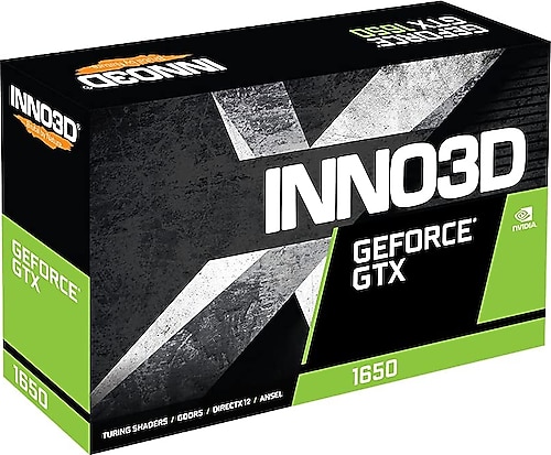 Gtx deals 1650 inno3d