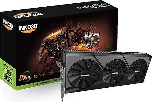 保証1年/オマケ付 INNO3D GeForce　RTX4080 X3 16GB INNO3D GEFORCE RTX™ 4080 16GB X3 OC | INNO3D - GRAPHICS CARDS