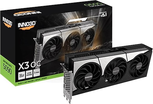 Inno3D RTX 5090 X3 OC N50903-32D7X-17593928 512 Bit GDDR7 32 GB