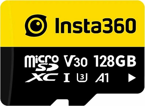 Insta360 128 GB MicroSD Hafıza Kartı