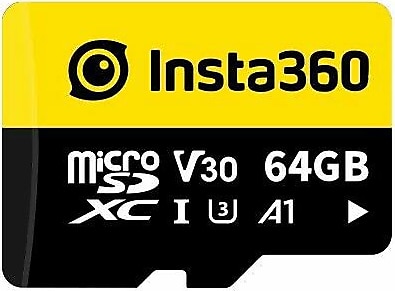 Insta360 64 GB MicroSD Hafıza Kartı