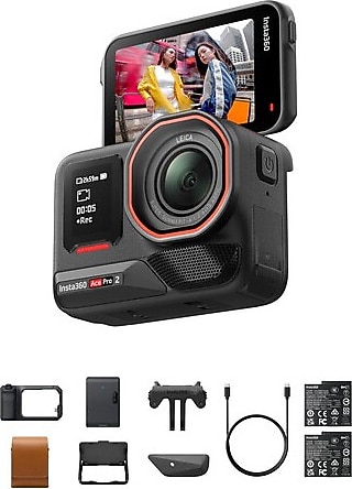 Insta360 Ace Pro 2 Çift Bataryalı Aksiyon Kamerası - Flash Print