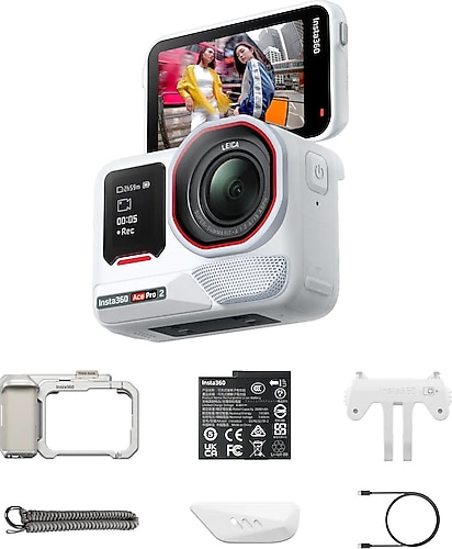 Insta360 Ace Pro 2 Aksiyon Kamerası - Xplorer Kit Fiyatları