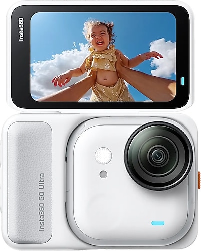 Insta360 Go Ultra Beyaz Aksiyon Kamerası Fiyatları, Özellikleri ve