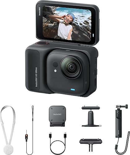 ビデオカメラ Insta360 GO Insta360 Go Ultra Aksiyon Kamerası - Creator Kit Fiyatları