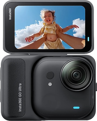 Insta360 Go Ultra Siyah Aksiyon Kamerası Fiyatları, Özellikleri ve Insta360 Go Ultra Siyah Aksiyon Kamerası Fiyatları, Özellikleri ve
