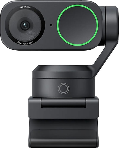 Insta360 Link 2 4K Ultra HD AI Webcam Fiyatları, Özellikleri ve