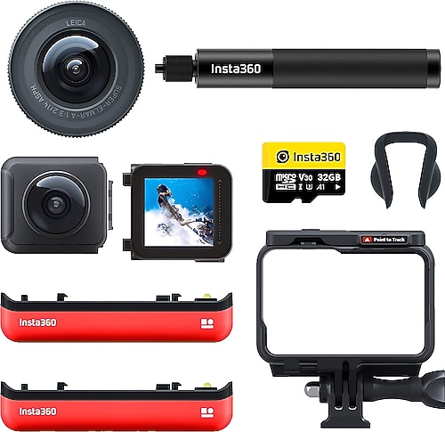 Insta360 One R Ultimate Kit Aksiyon Kamerası Fiyatları