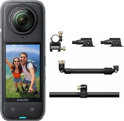 Insta360 X4 Aksiyon Kamerası - Araba Kiti 1 Fiyatları, Özellikleri