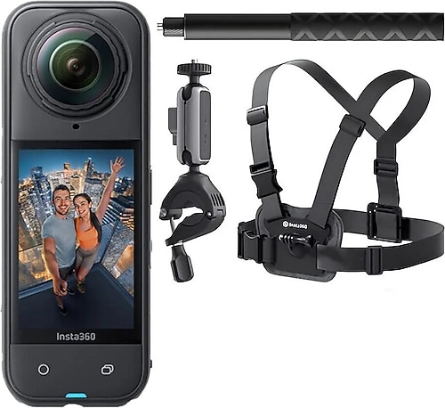 Insta360 X5 Aksiyon Kamerası - Bisiklet Kiti Fiyatları