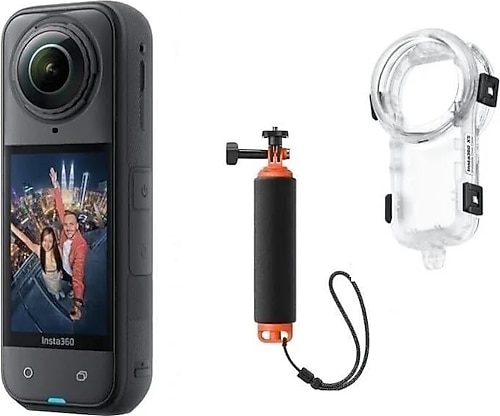Insta360 X5 Aksiyon Kamerası - Dalış Kiti Fiyatları, Özellikleri