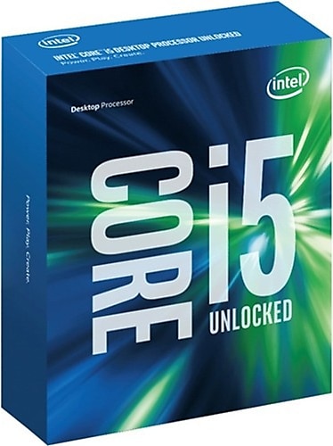 Intel Core i5-6500 Dört Çekirdek 3.20 GHz Kutulu İşlemci