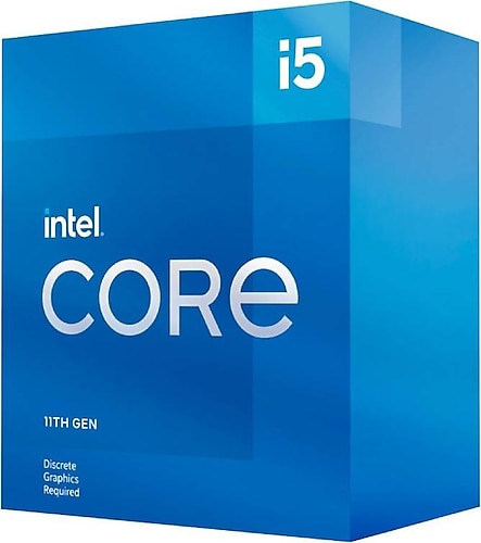 Intel i5-11400F Altı Çekirdek 2.60 GHz Kutulu İşlemci