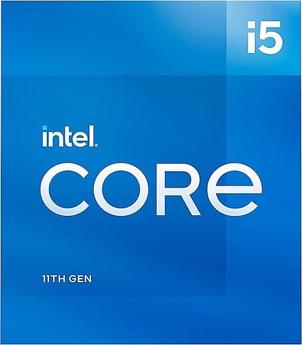 Intel i5-11600 Altı Çekirdek 2.80 GHz İşlemci