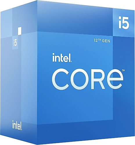 Intel i5-12400 Altı Çekirdek 2.50 GHz İşlemci