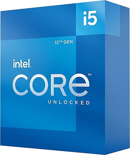 Intel i5-12600K On Çekirdek 3.70 GHz Kutulu İşlemci