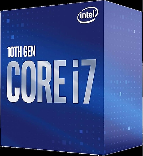 Intel i7-10700 Sekiz Çekirdek 2.90 GHz Kutulu İşlemci