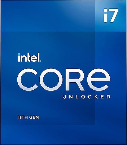 Intel i7-11700K Sekiz Çekirdek 3.60 GHz Kutulu İşlemci