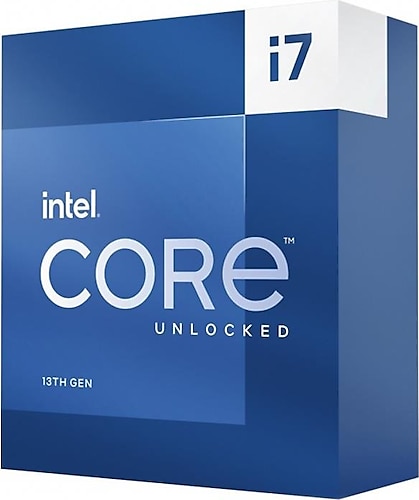 Intel i7-13700KF On Altı Çekirdek 3.4 GHz İşlemci