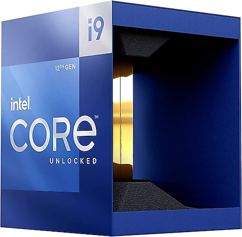 Intel i9-12900K On Altı Çekirdek 3.20 GHz Kutulu İşlemci