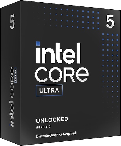 CPU Intel Core Ultra 5 245KF CPU Intel Ultra 5 245KF On Dört Çekirdek 3.6 GHz İşlemci Fiyatları