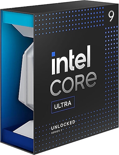 Intel Ultra 9 285K Yirmi Dört Çekirdek 3.7 GHz Kutulu İşlemci