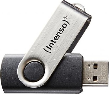 Intenso Intenso Alu Line USB-Stick 64 GB Silber 3521492 USB 2.0 