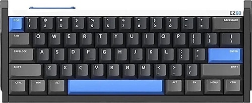 Iqunix EZ60 %60 TKL Magnetic Jade Pro Switch Kablolu Mekanik