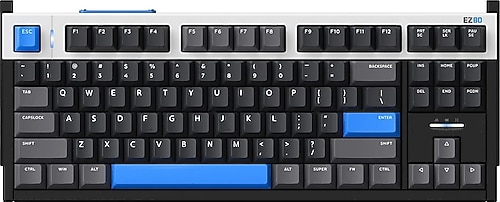 Iqunix EZ80 %80 TKL Magnetic Jade Pro Switch Kablolu Mekanik