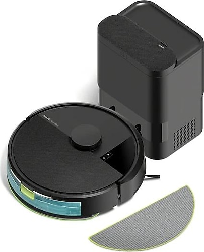 iRobot Roomba 105 Combo AutoEmpty Siyah Çöp İstasyonlu Akıllı