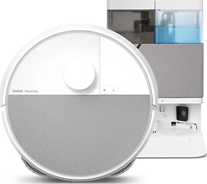 Roomba Plus 505 Combo ロボット iRobot Roomba Plus 505 Combo Çöp İstasyonlu Akıllı Robot Süpürge