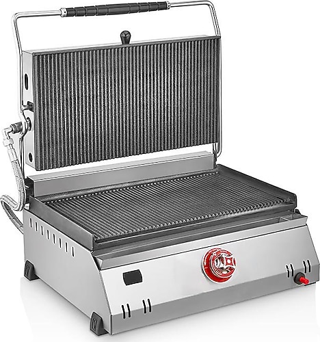 ISAYAMAX Houkago buy & eat club ジークレー額付 Işıkgaz Silverinox 2136 20 Dilim Doğalgazlı Tost Makinesi