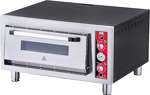 Işıkgaz Silverinox PF-62 Elektrikli Tek Katlı Pizza Fırını